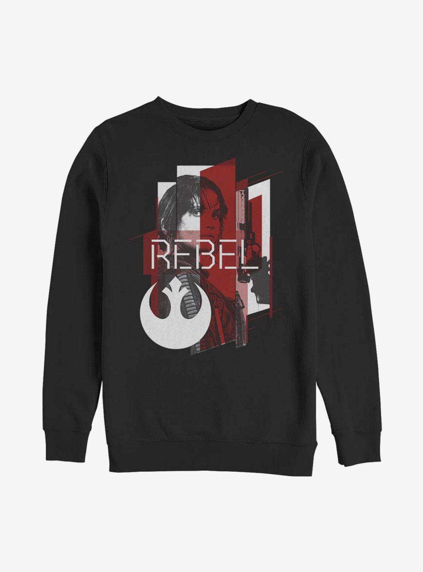 Star Wars Jyn In Red Sweatshirt, BLACK, hi-res