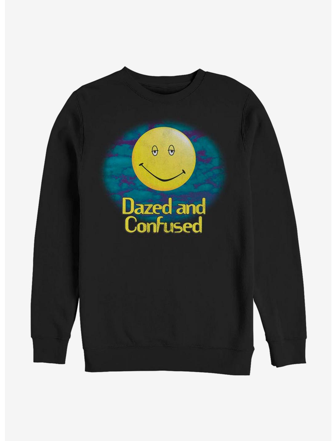 Dazed And Confused Dazed Confused Smile Sweatshirt, BLACK, hi-res