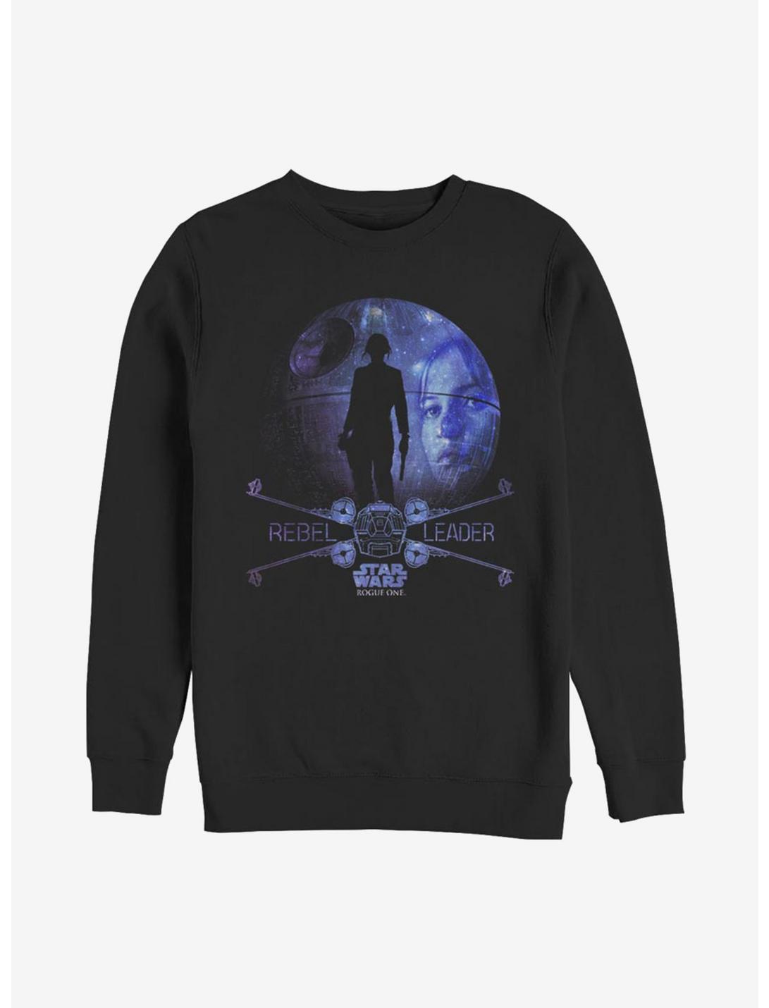 Star Wars Jyn Star Sweatshirt, BLACK, hi-res