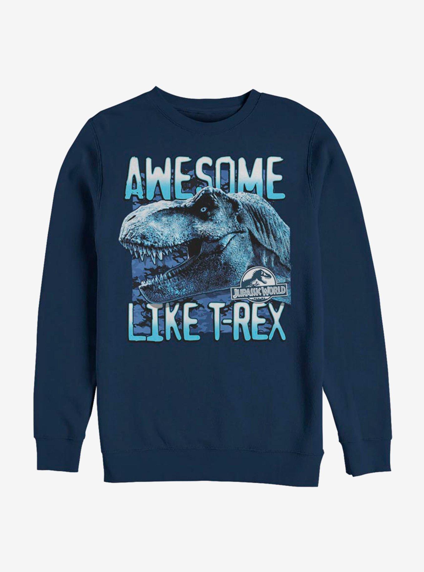 Jurassic World Be Like Rex Sweatshirt, , hi-res