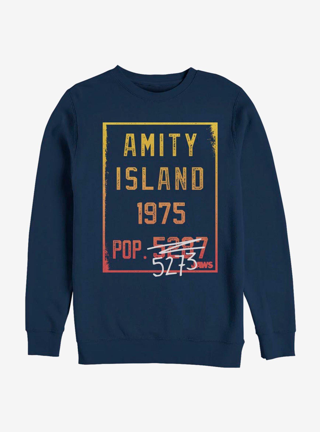 Jaws Population Sweatshirt, , hi-res
