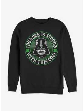 Star Wars Luck Is Strong Sweatshirt, , hi-res