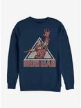 Marvel Iron Man Iron Man Power Sweatshirt, NAVY, hi-res