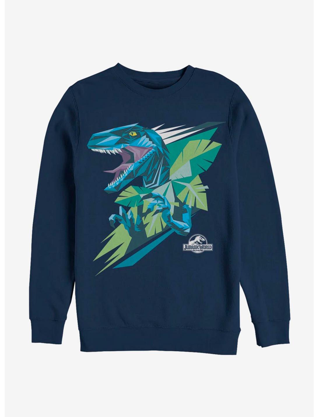 Jurassic World Blue Dino Sweatshirt, NAVY, hi-res