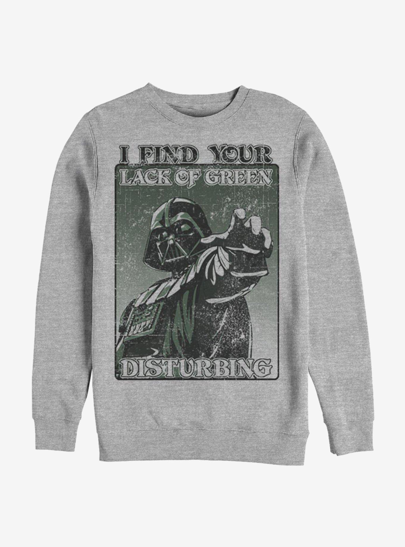 Star Wars Mean Green Sweatshirt, , hi-res