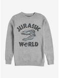 Jurassic World Bone Head Sweatshirt, ATH HTR, hi-res