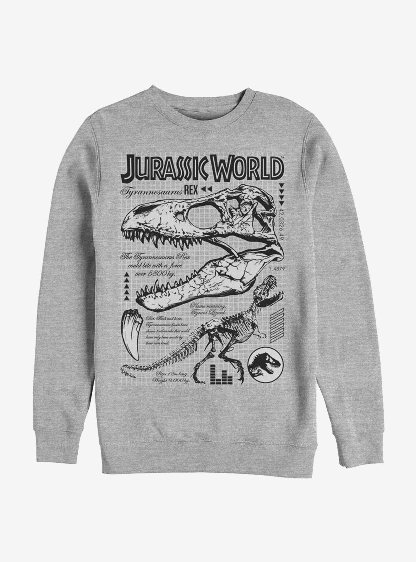 Jurassic World Bones Brigade Sweatshirt, , hi-res