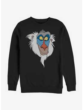 Disney The Lion King Rafiki Face Sweatshirt, , hi-res