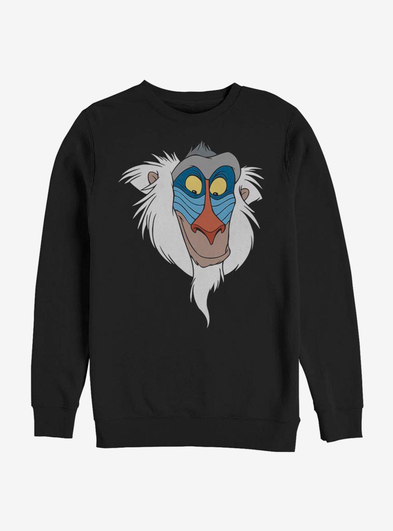 Disney The Lion King Rafiki Face Sweatshirt, , hi-res