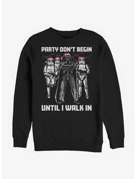 Star Wars Party Begins Sweatshirt, , hi-res