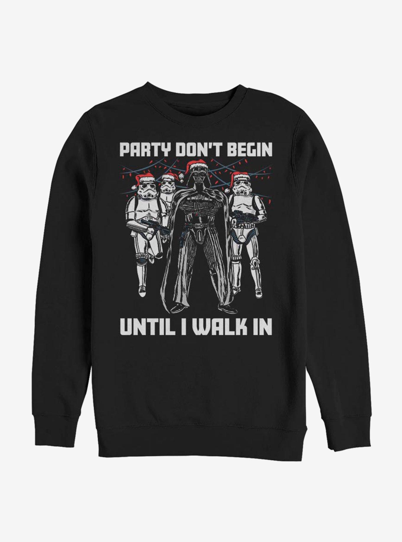 Star Wars Party Begins Sweatshirt, , hi-res