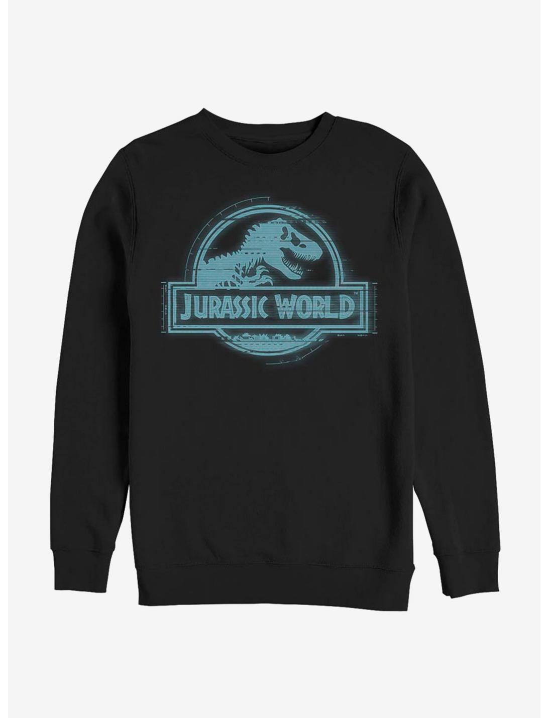 Jurassic World Breach Logo Sweatshirt, BLACK, hi-res