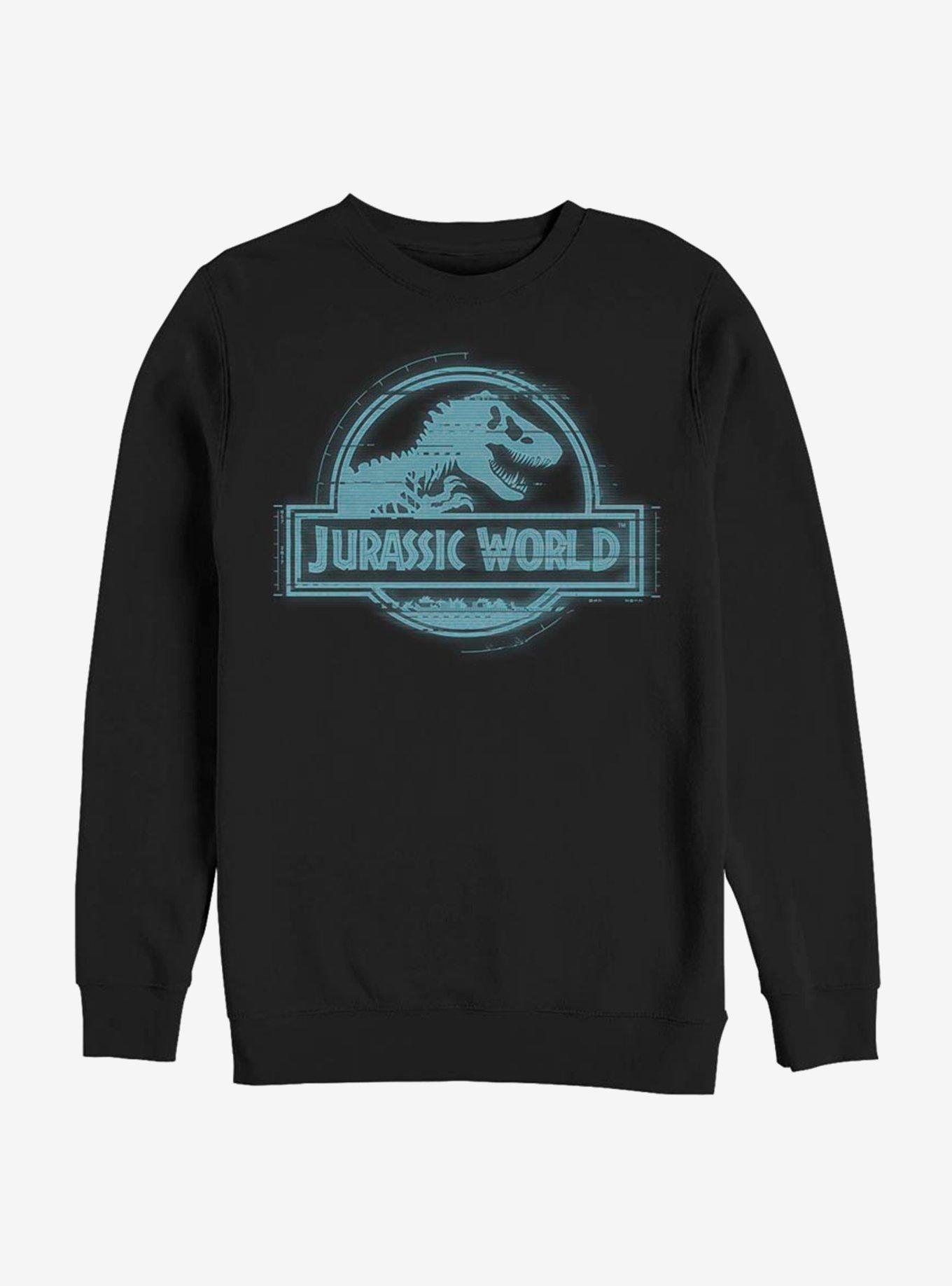 Jurassic World Breach Logo Sweatshirt, BLACK, hi-res