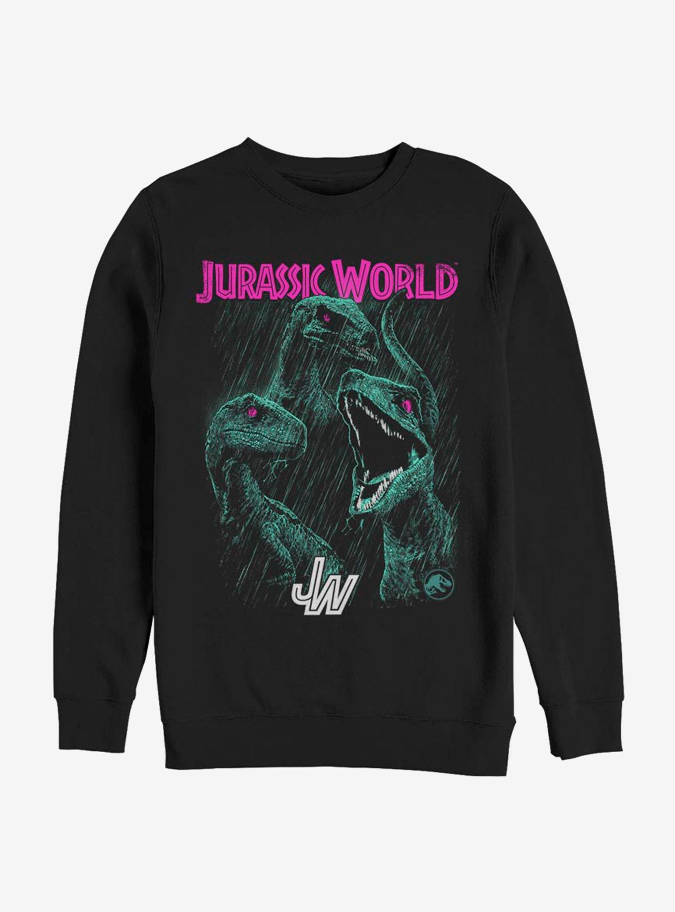 Jurassic World Bright Raptor Squad Sweatshirt, , hi-res