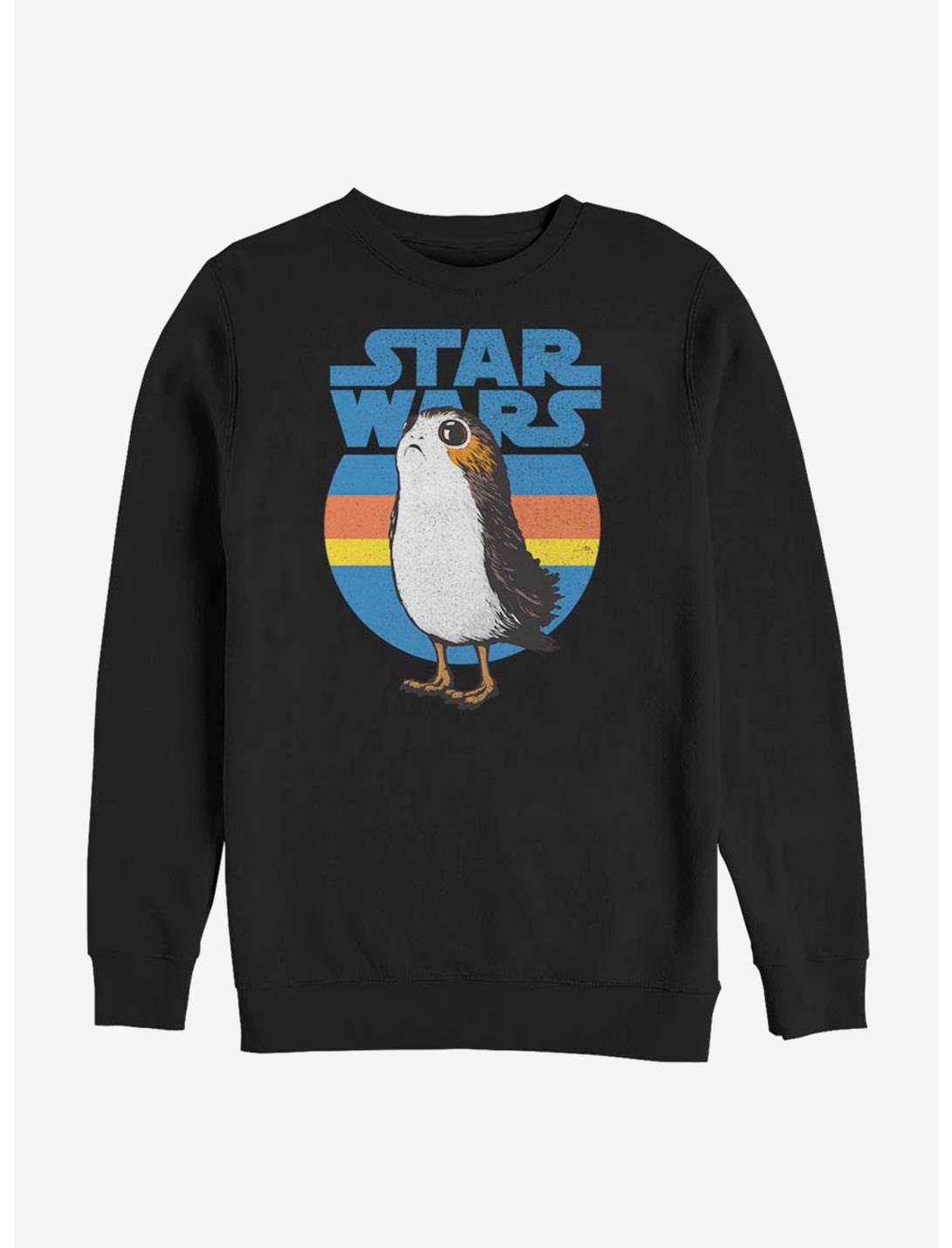 Star Wars Porg Simple Sweatshirt, BLACK, hi-res