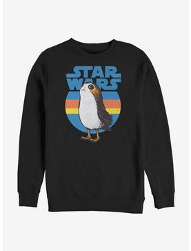 Plus Size Star Wars Porg Simple Sweatshirt, , hi-res