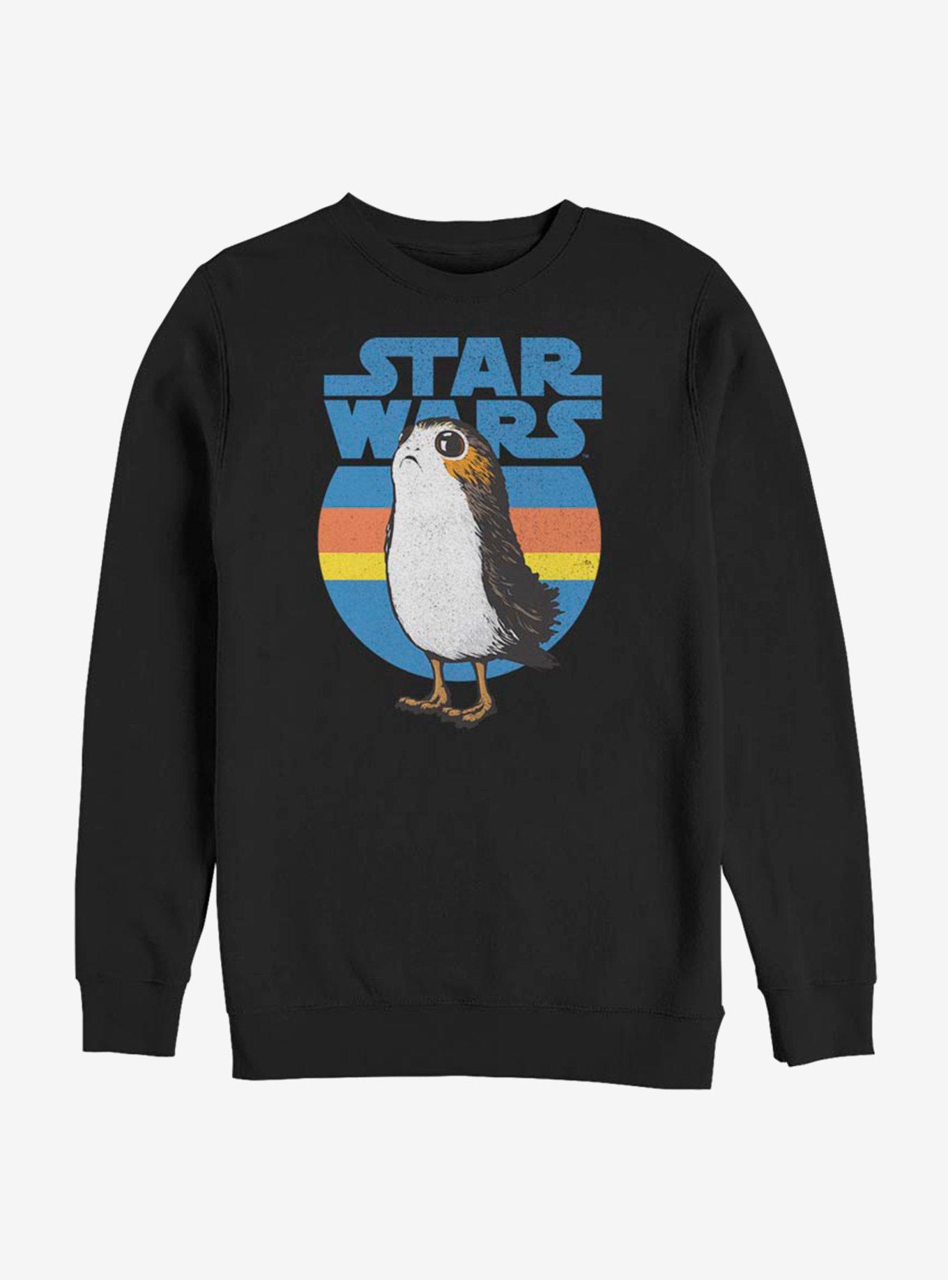 Star Wars Porg Simple Sweatshirt, BLACK, hi-res