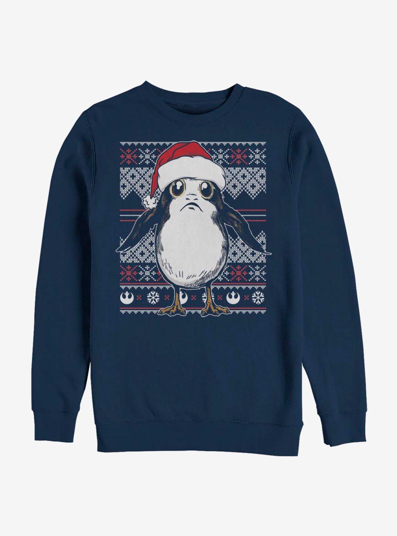 Star Wars Porgmas Sweatshirt, NAVY, hi-res