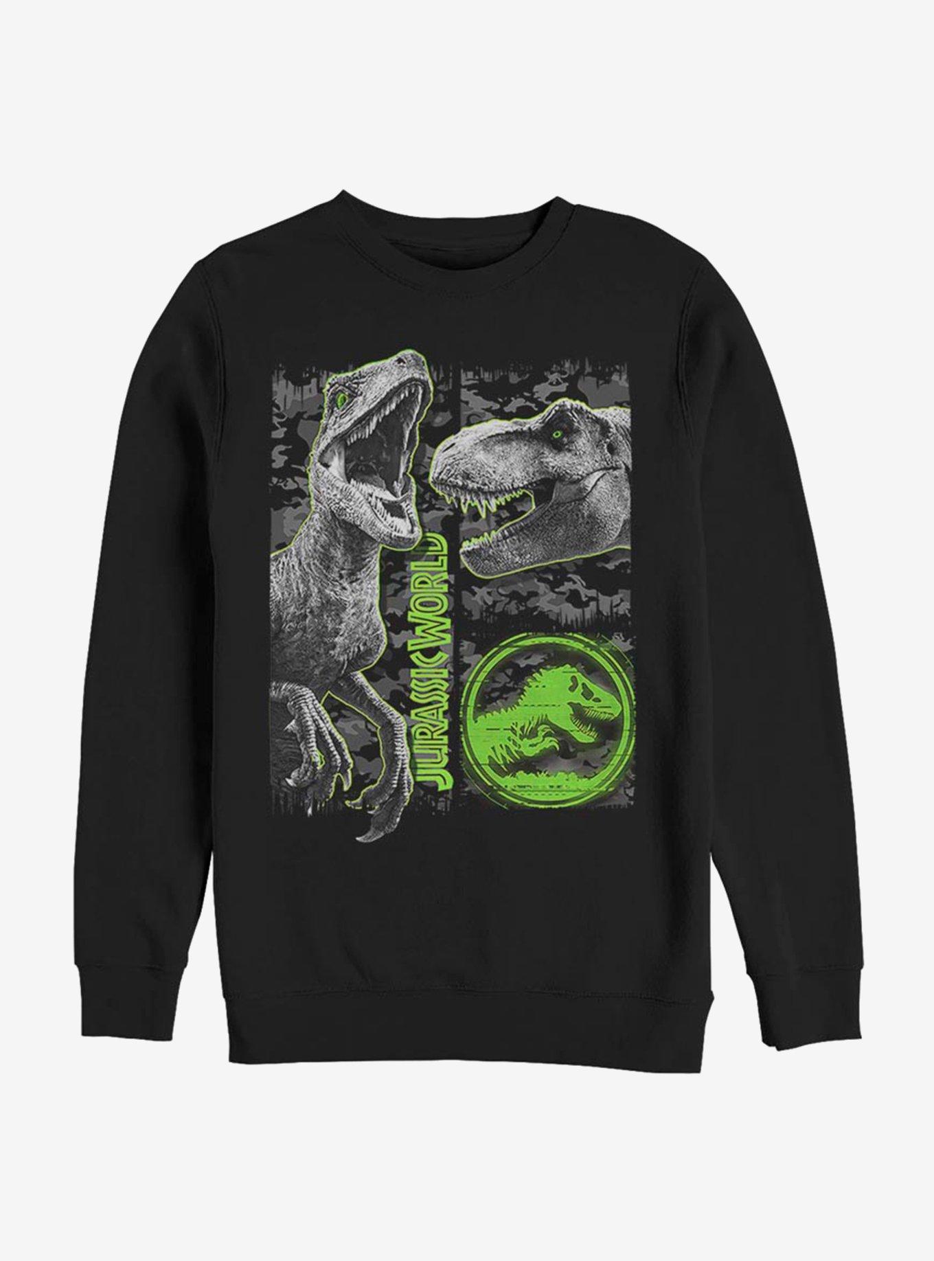 Jurassic World Camo Squad Sweatshirt, , hi-res