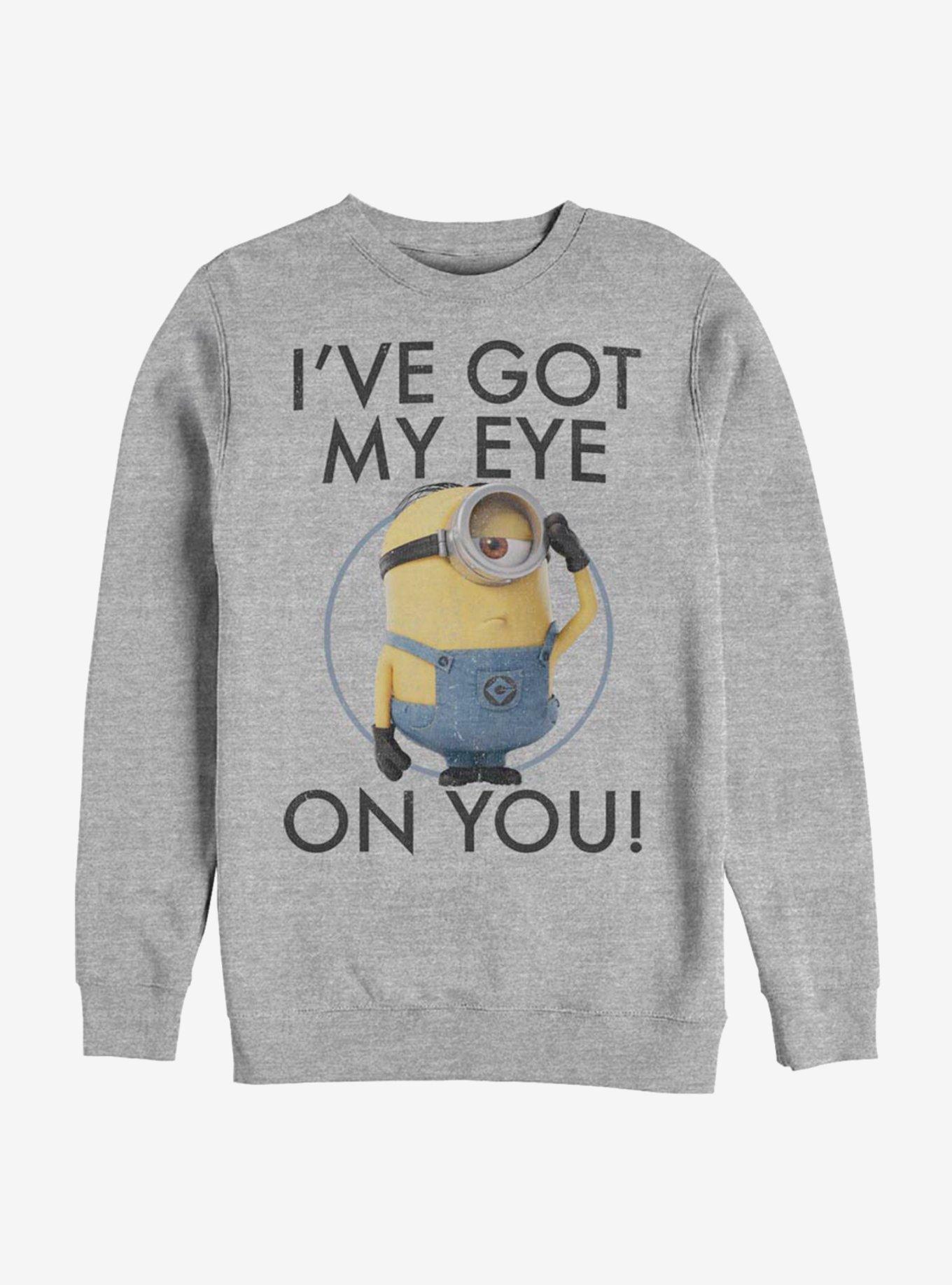 Despicable Me Minions Eye You 2 Sweatshirt, , hi-res
