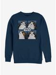 Star Wars Porgs Four Square Sweatshirt, NAVY, hi-res