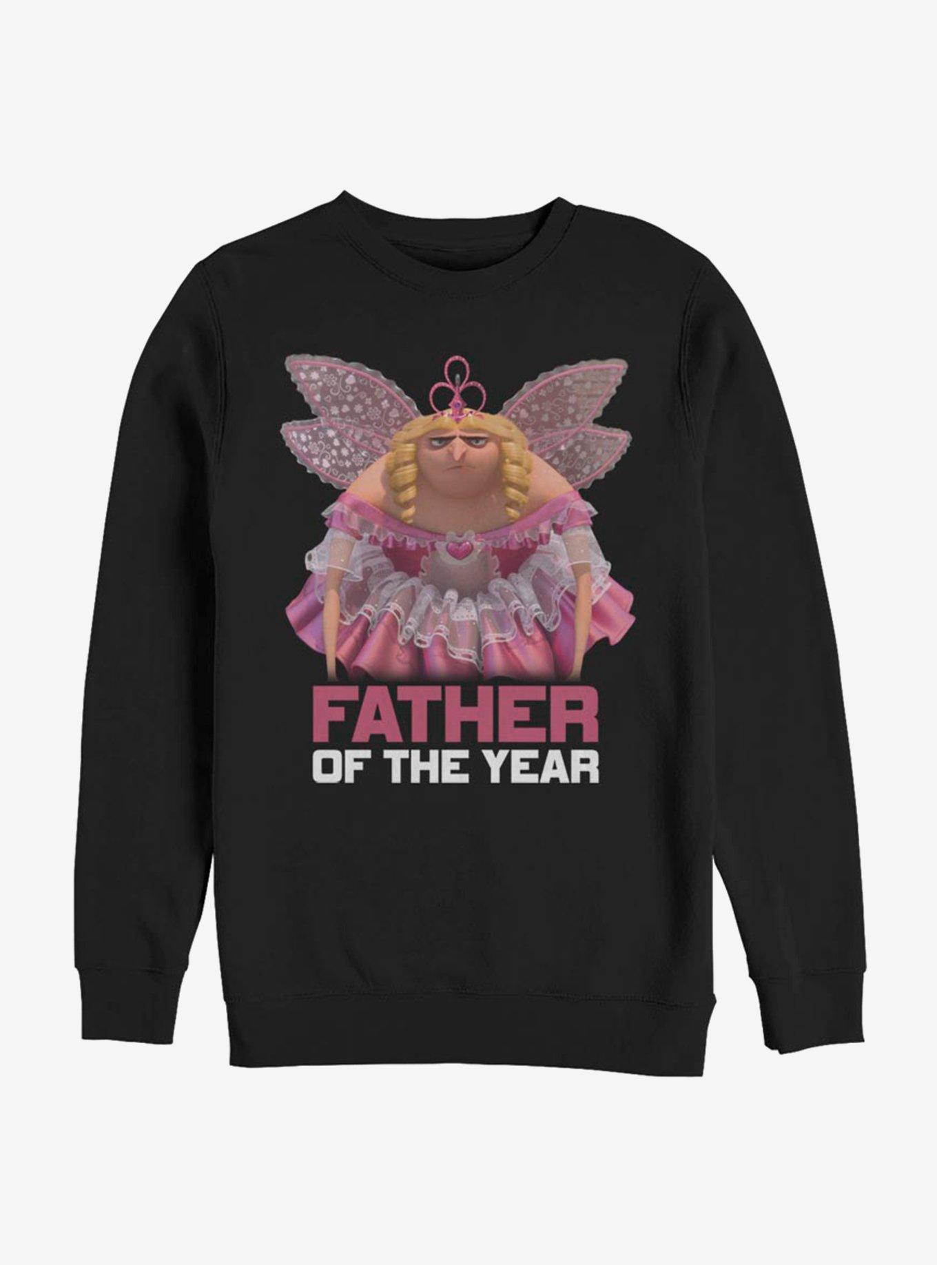 Despicable Me Minions Fairy Father Sweatshirt, , hi-res