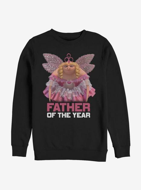 Despicable Me Minions Fairy Father Sweatshirt - BLACK | BoxLunch