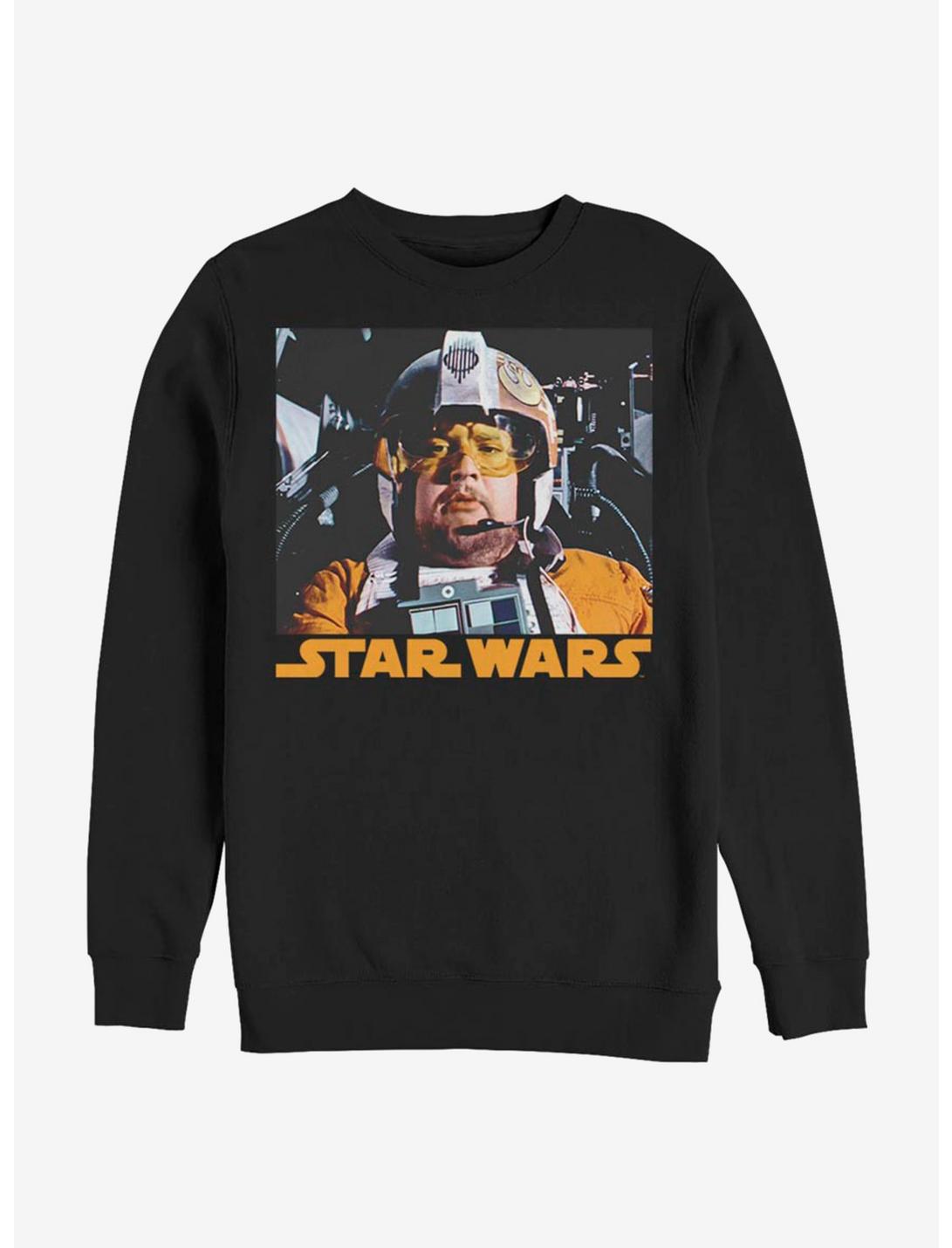 Star Wars Porkins Sweatshirt, BLACK, hi-res