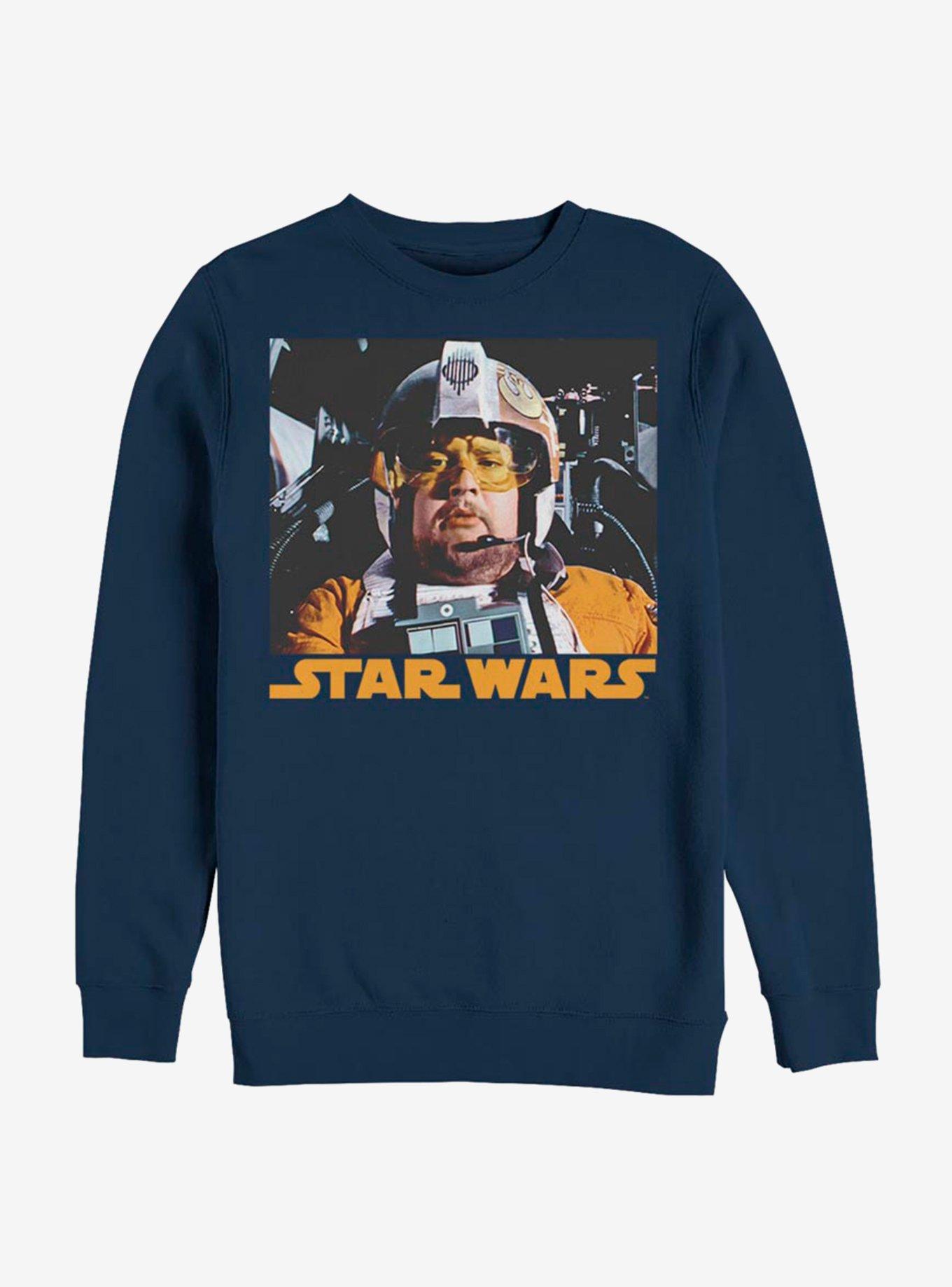 Star Wars Porkins Sweatshirt, NAVY, hi-res