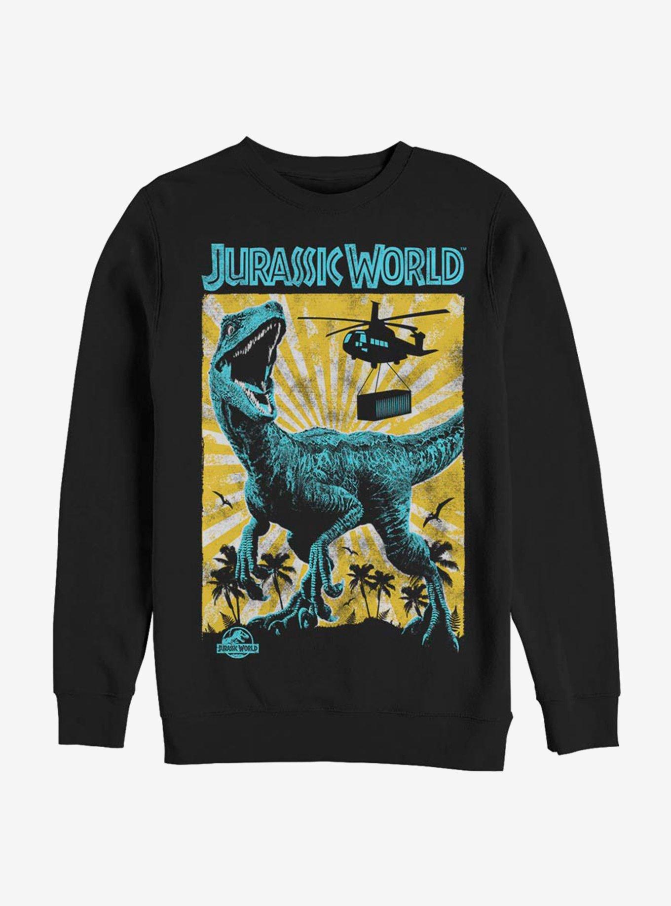 Jurassic World Capture and Contain Sweatshirt, , hi-res