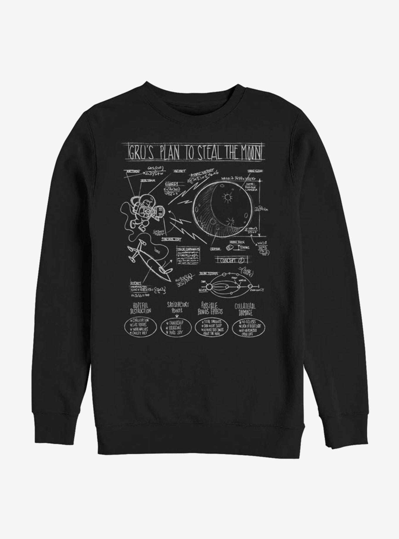 Despicable Me Minions Grus Plans Sweatshirt, , hi-res