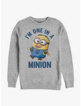 Despicable Me Minions I Am One Sweatshirt, , hi-res