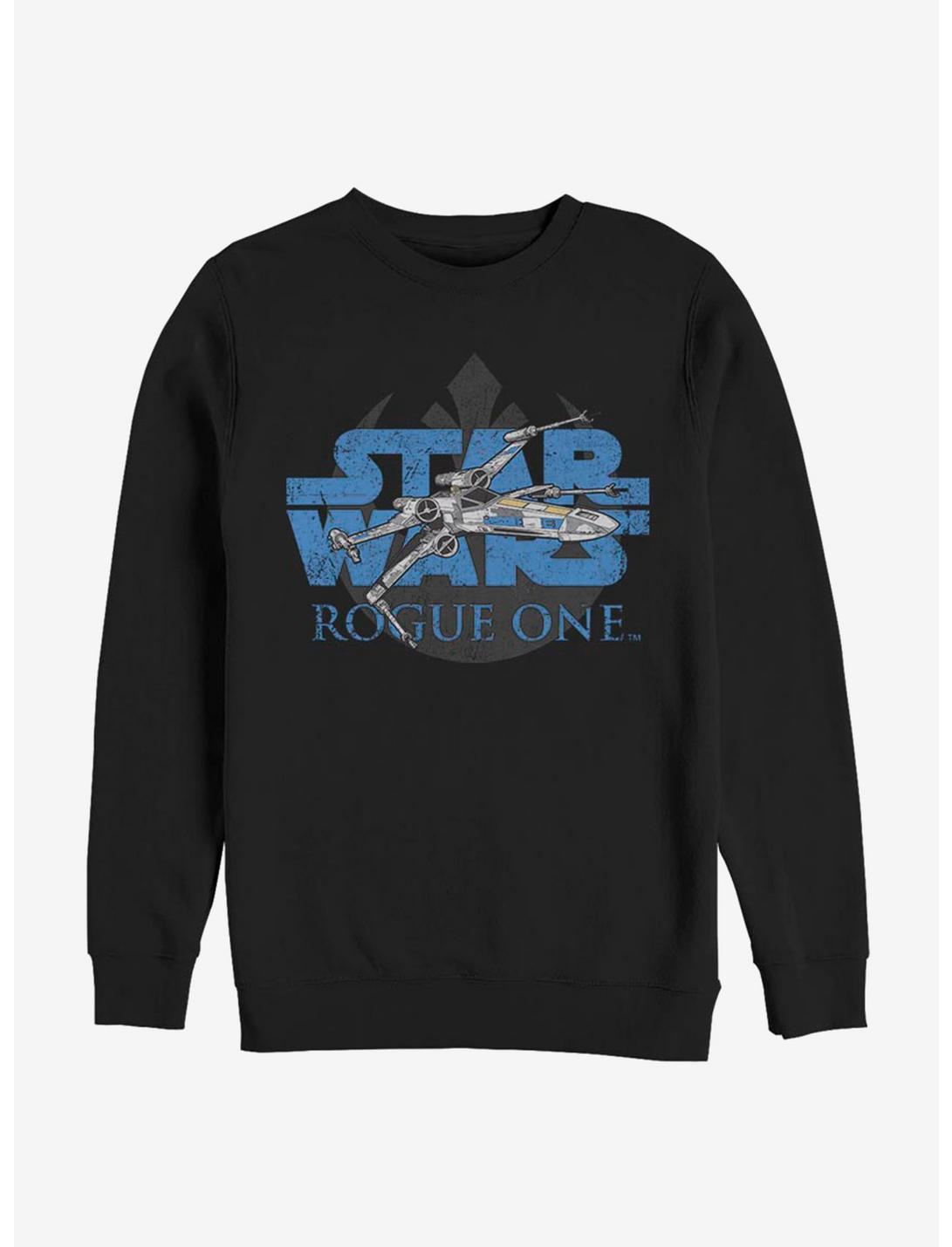 Star Wars Rogue X Fly Sweatshirt, BLACK, hi-res