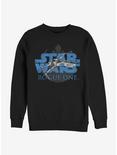 Star Wars Rogue X Fly Sweatshirt, BLACK, hi-res