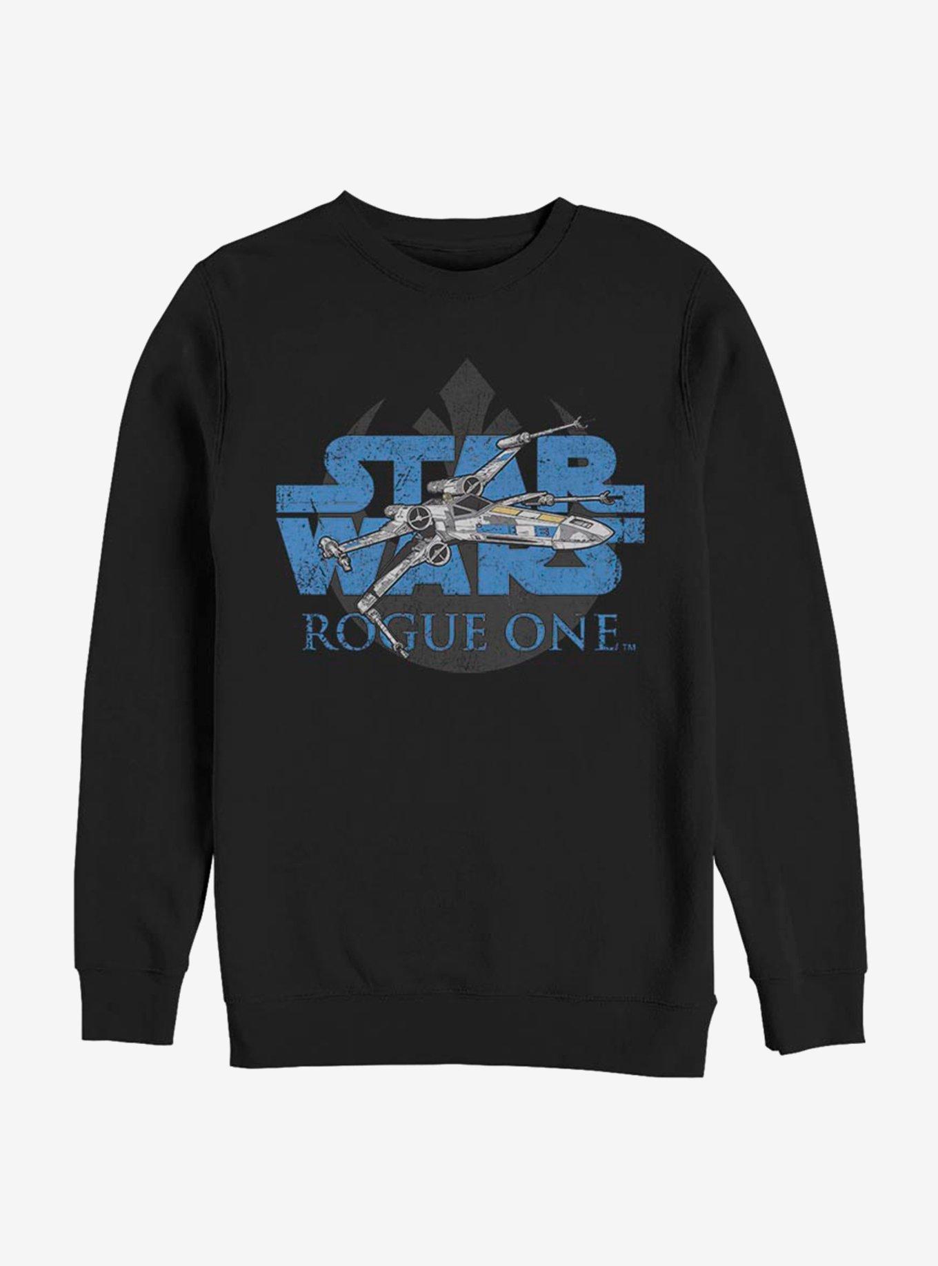 Star Wars Rogue X Fly Sweatshirt, BLACK, hi-res