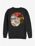 Star Wars Roll Up Sweatshirt, BLACK, hi-res