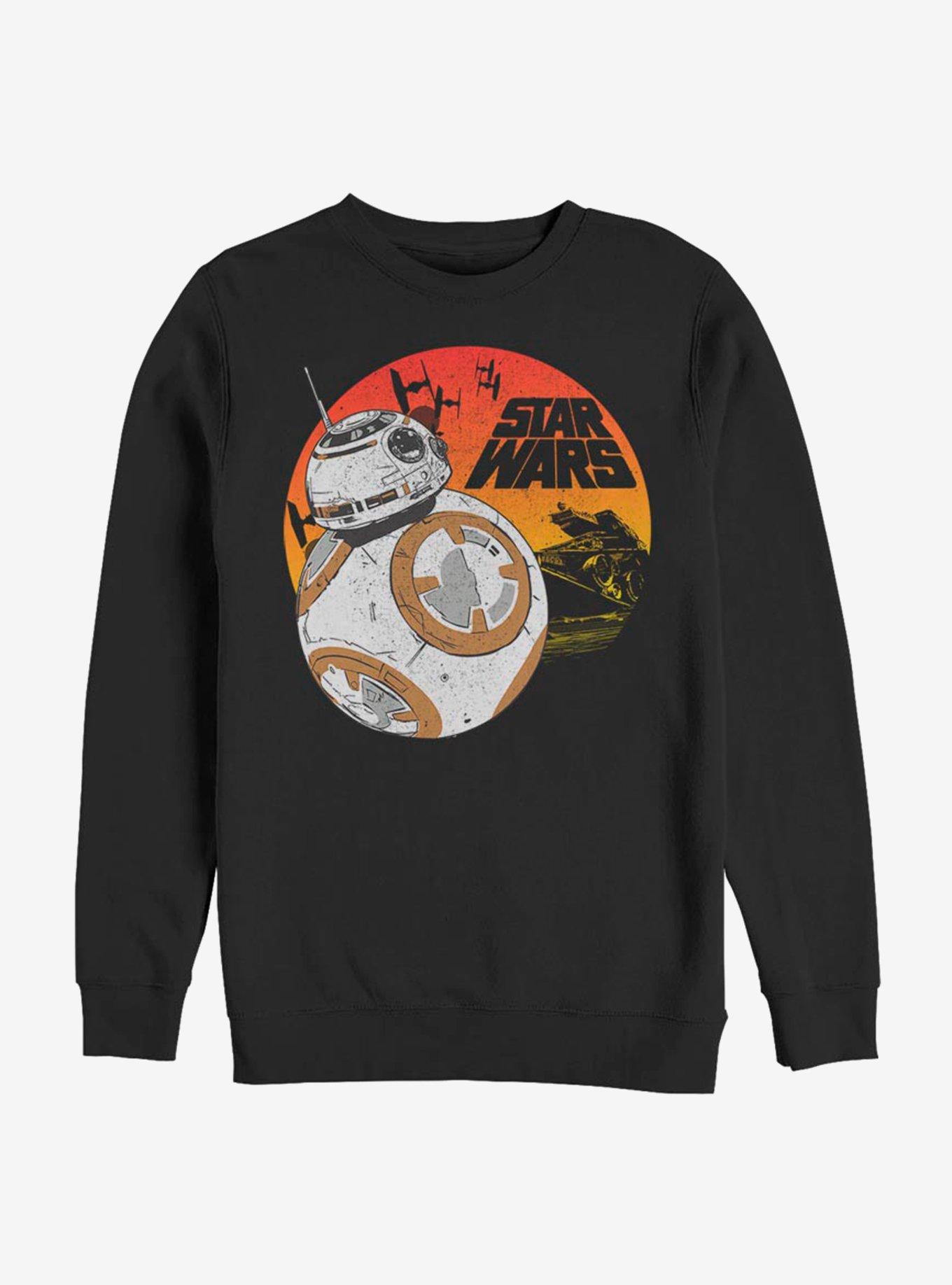 Star Wars Roll Up Sweatshirt, , hi-res