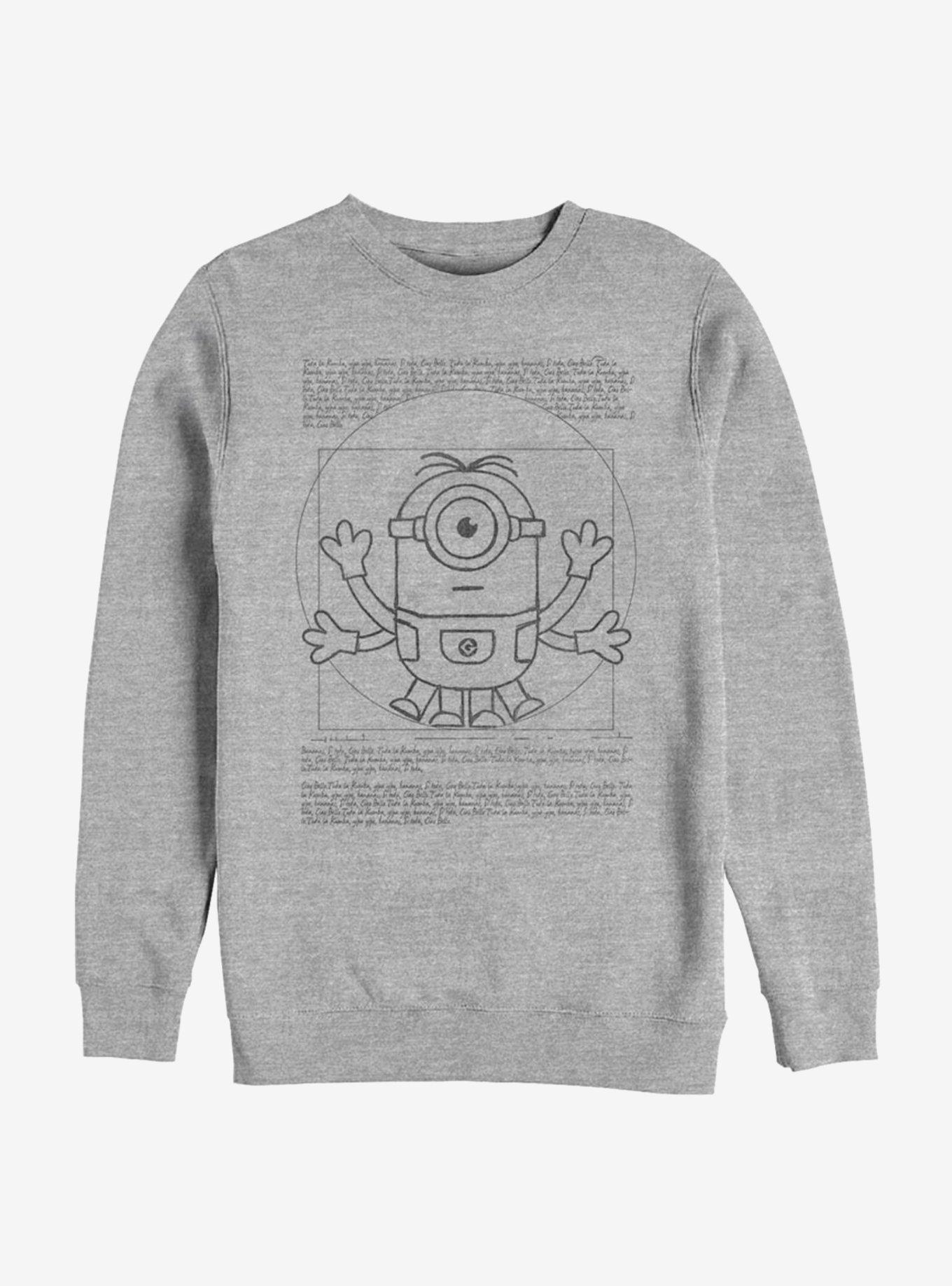 Despicable Me Minions Science Sweatshirt, , hi-res