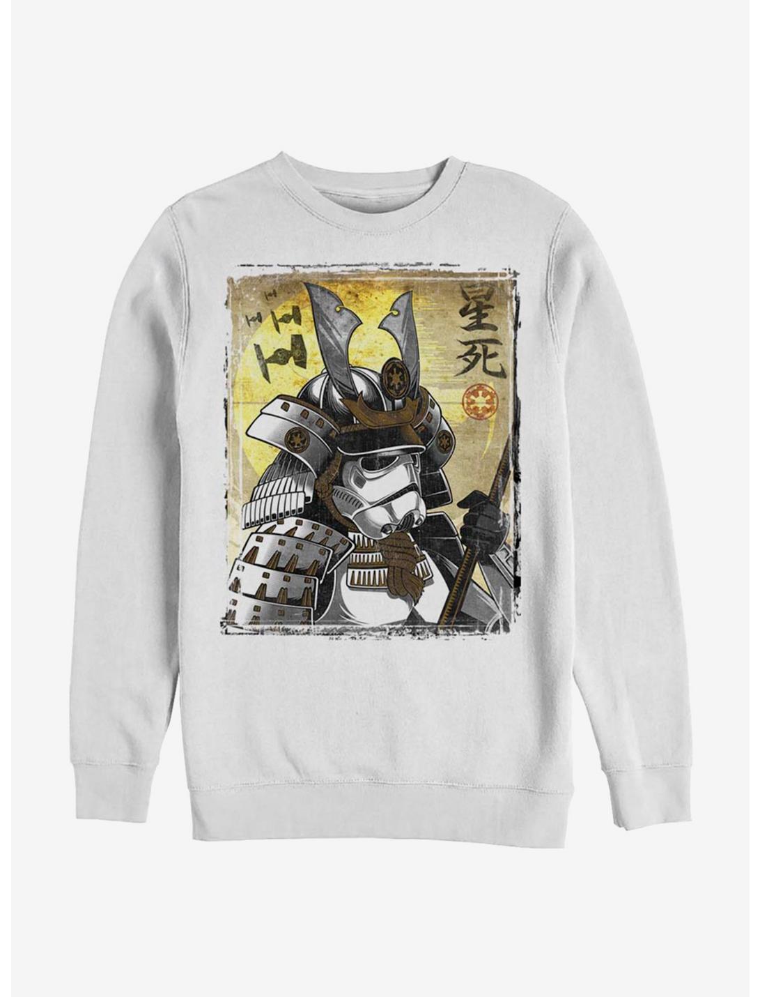 Star Wars Samurai Trooper Sweatshirt, WHITE, hi-res