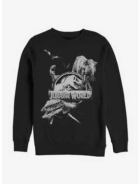 Jurassic World Dino Collage Sweatshirt, , hi-res