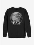 Despicable Me Minions Loved by the Moon Sweatshirt, BLACK, hi-res