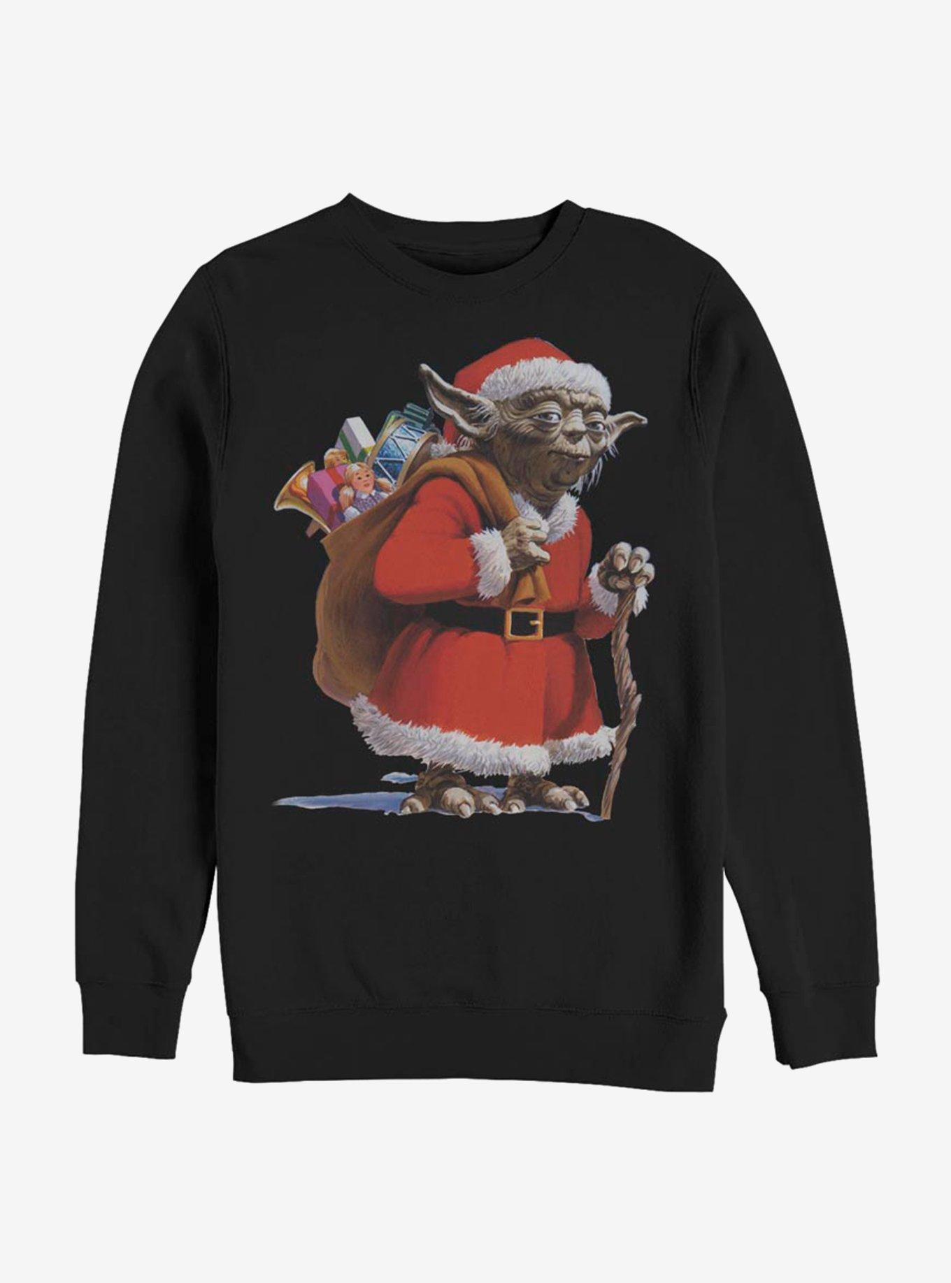 Star Wars Santa Yoda Sweatshirt, , hi-res