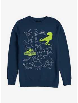 Jurassic World Dino Doodle Sweatshirt, , hi-res