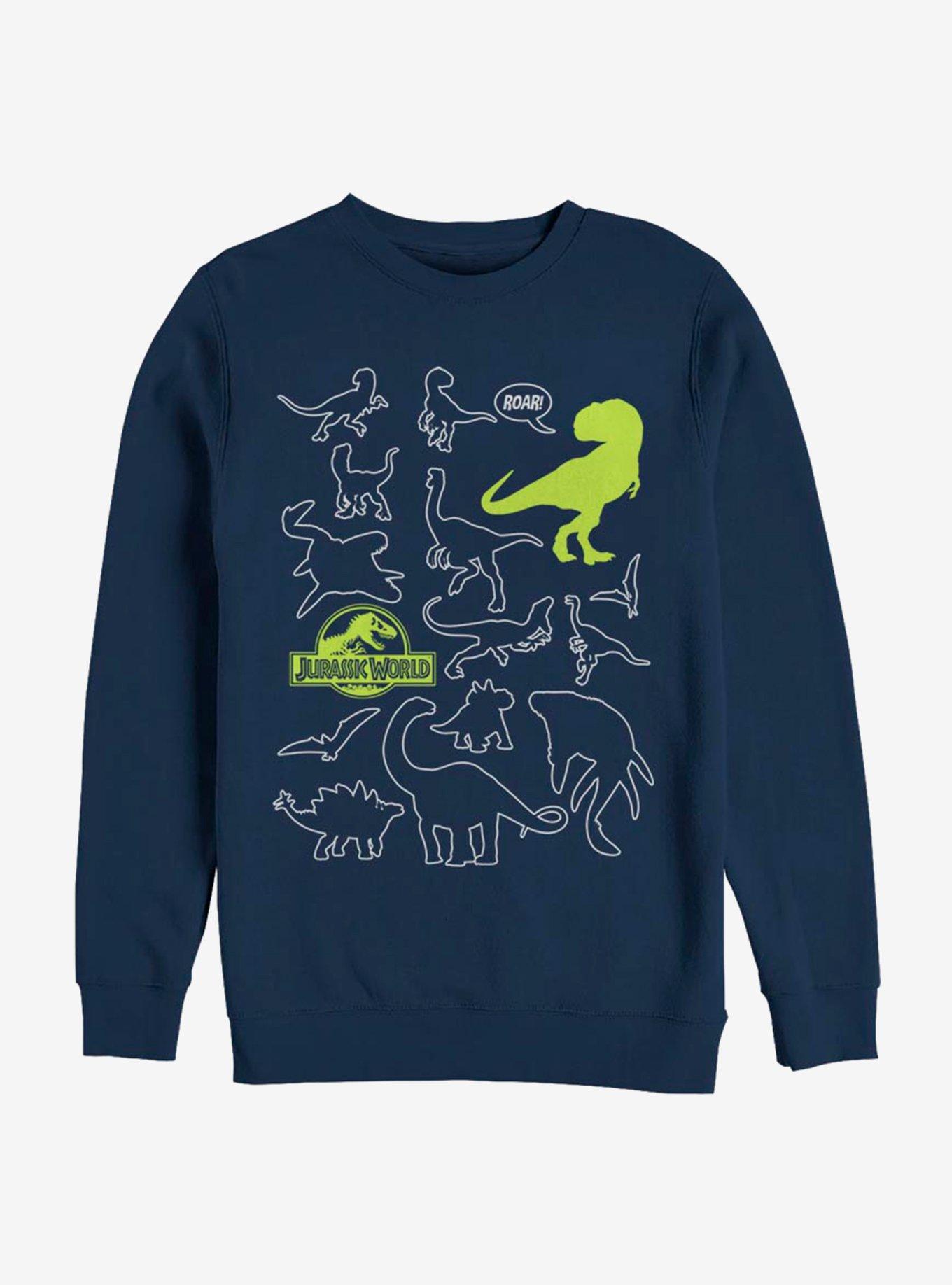 Jurassic World Dino Doodle Sweatshirt, , hi-res