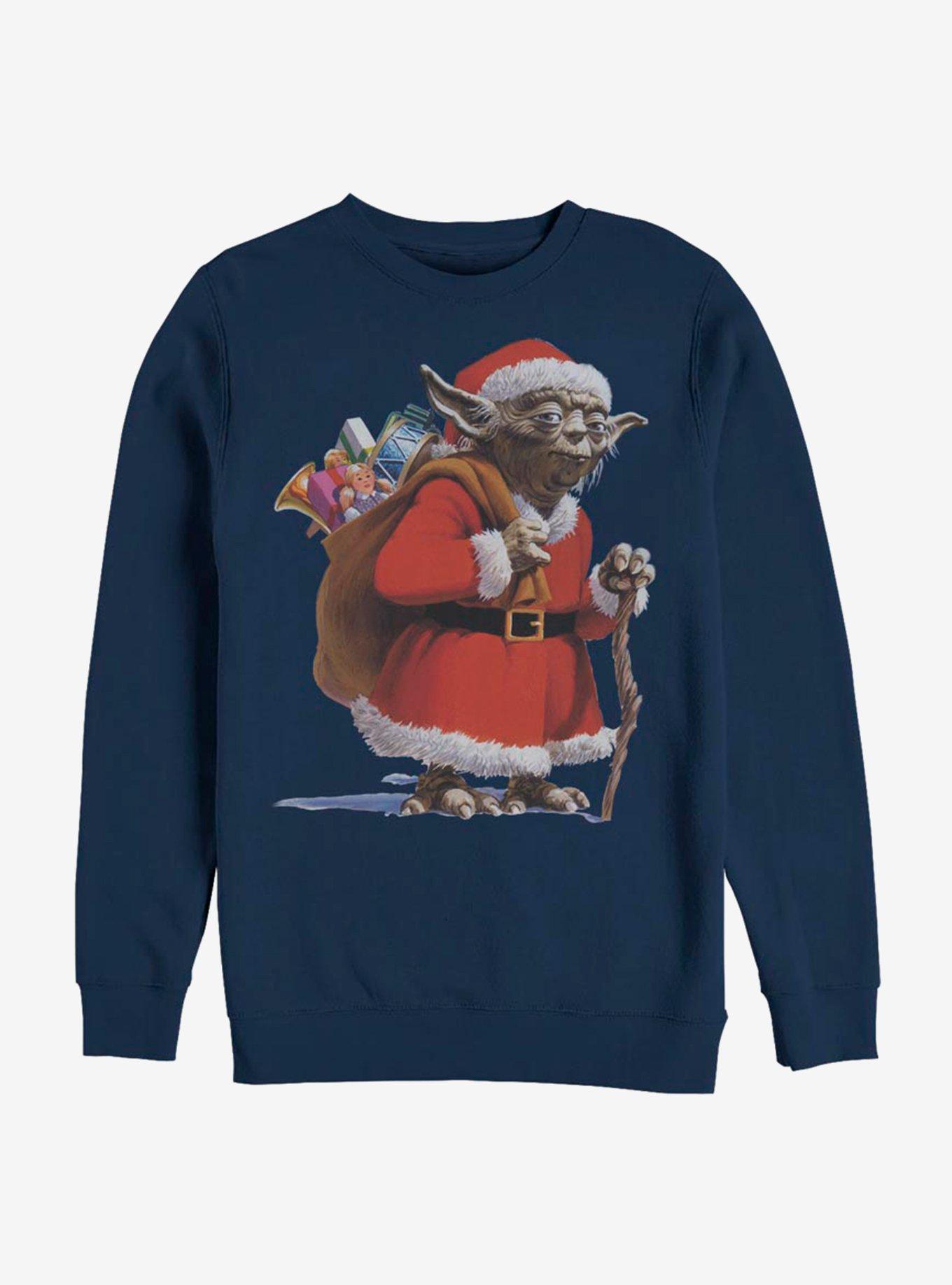 Star Wars Santa Yoda Sweatshirt, , hi-res