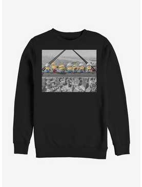 Despicable Me Minions But First Lunch Sweatshirt, , hi-res