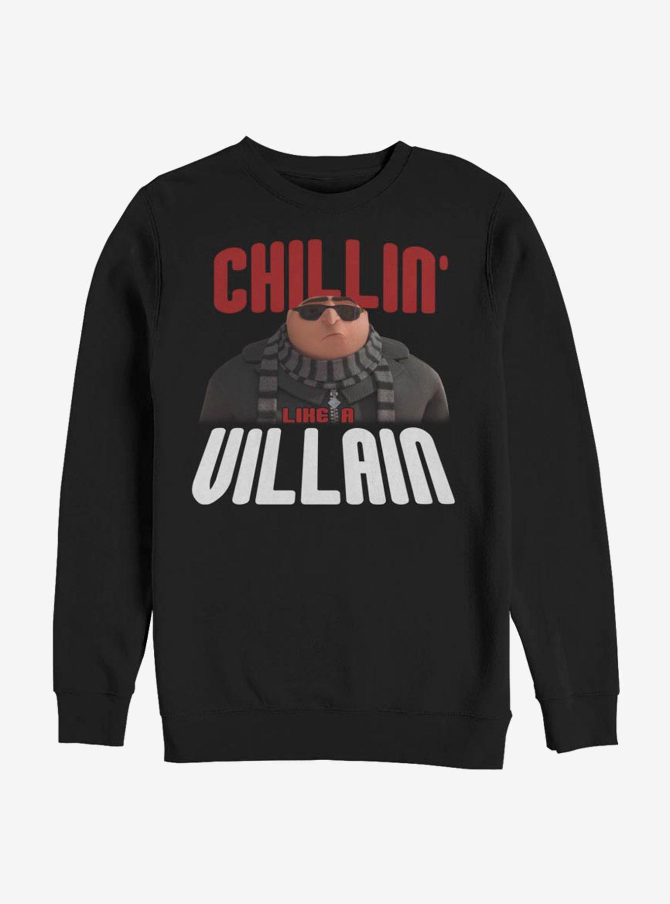 Despicable Me Minions Chillin' Out Sweatshirt, , hi-res