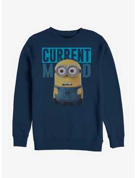 Despicable Me Minions Current Mood Sweatshirt, , hi-res