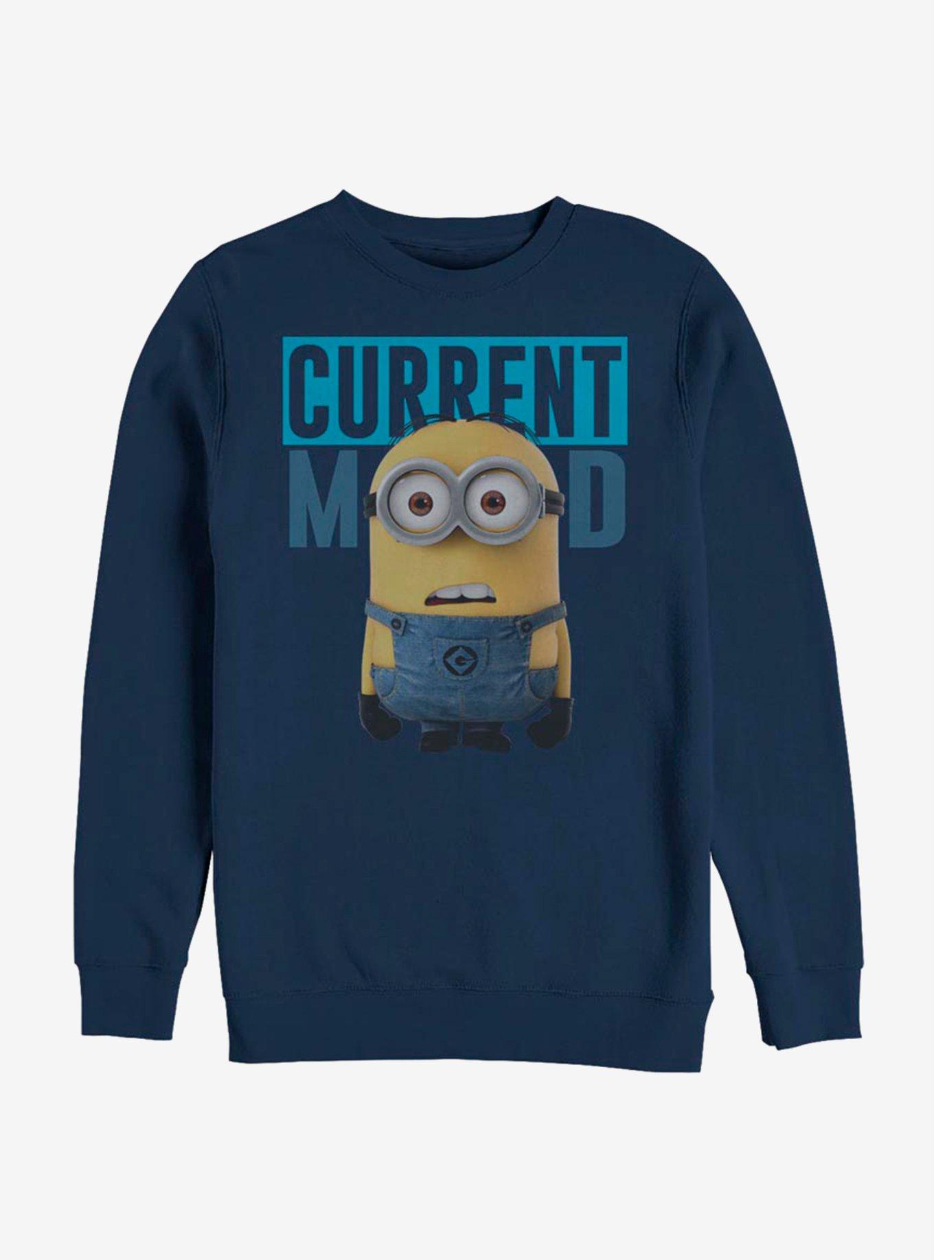 Despicable Me Minions Current Mood Sweatshirt, , hi-res