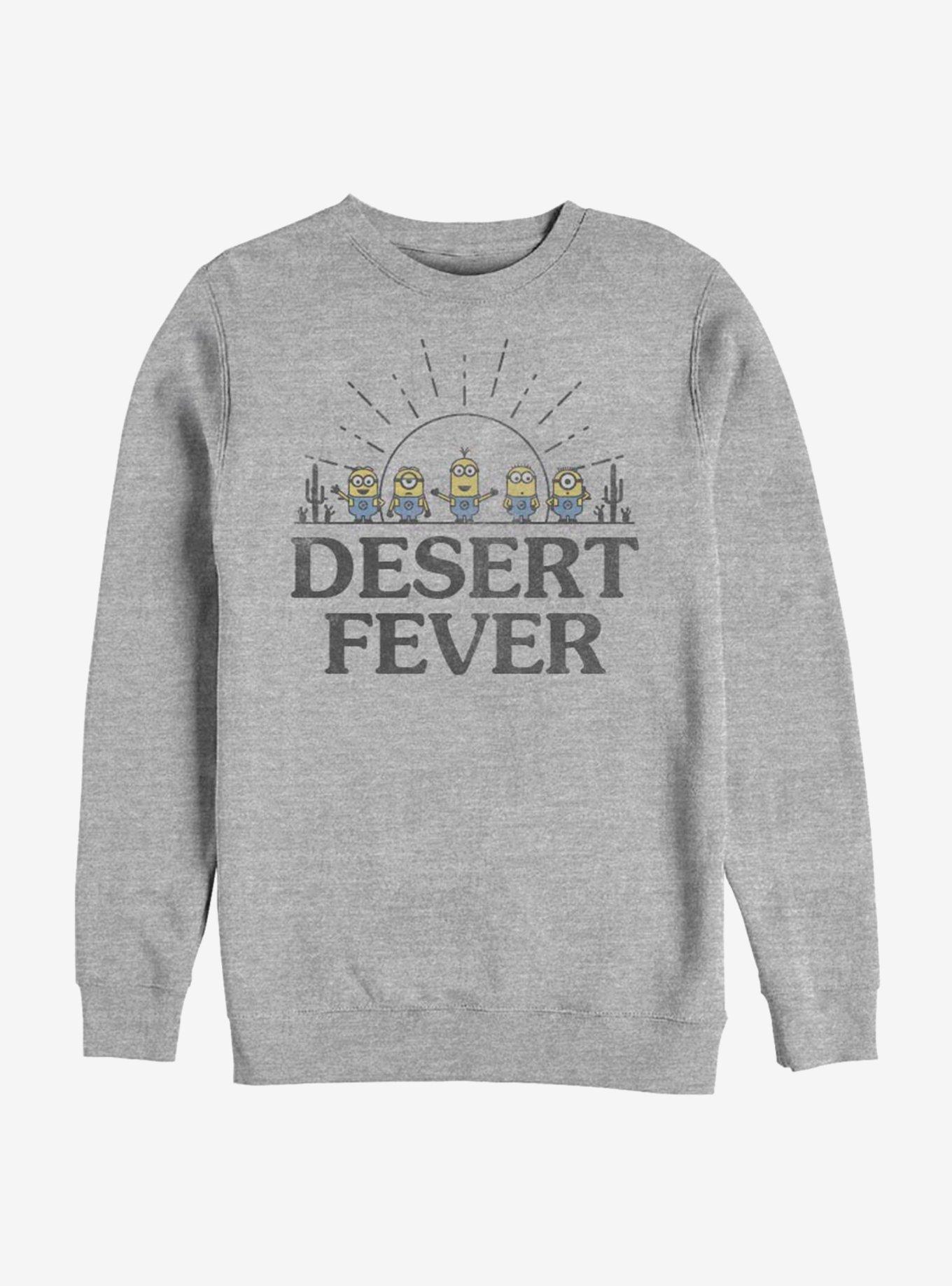 Despicable Me Minions Desert Fever Sweatshirt, , hi-res